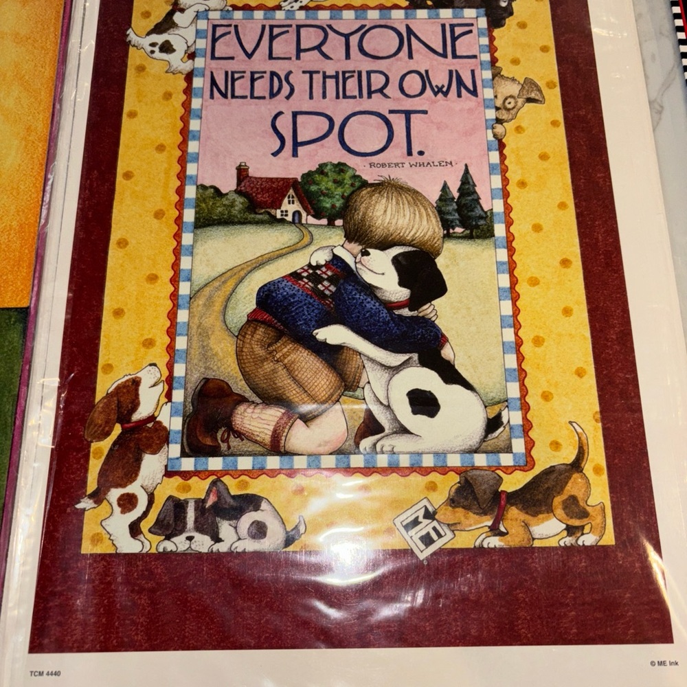 Mary Engelbreit Words of Wisdom Art Book w/4 Whimsical Art Framable Posters - Picture 4 of 8